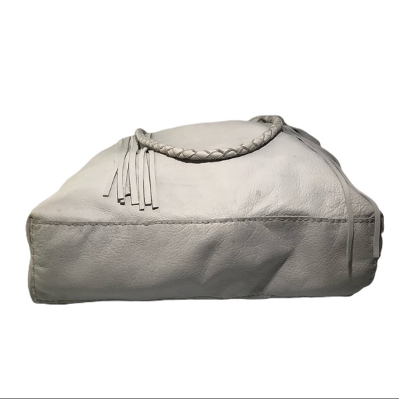 Daniel Scott Schiffer Frill Hand Sewn Leather Tote - Picture 5 of 9